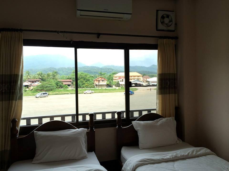 The Garden Pany Hotel Vang Vieng Exterior foto