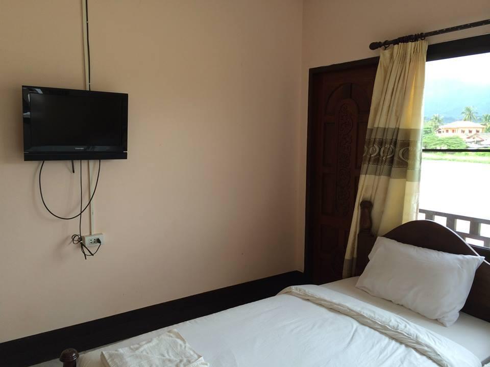 The Garden Pany Hotel Vang Vieng Exterior foto