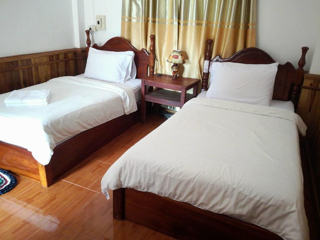 The Garden Pany Hotel Vang Vieng Exterior foto