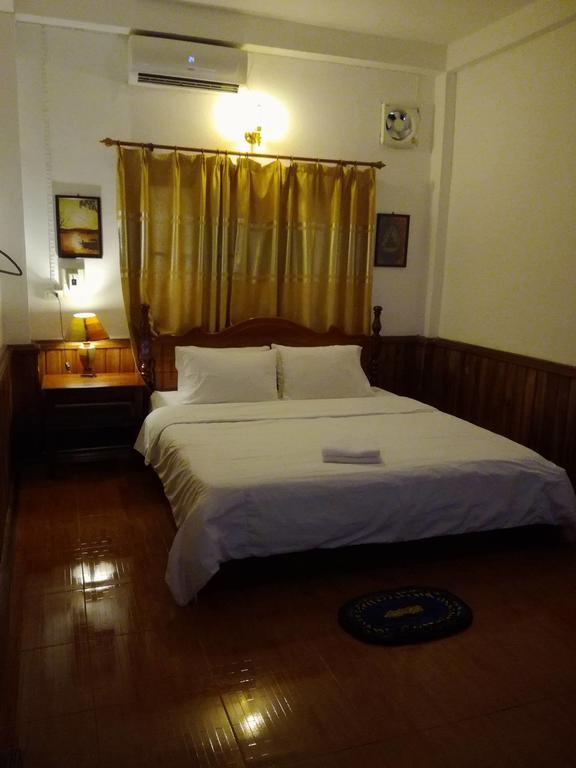 The Garden Pany Hotel Vang Vieng Exterior foto