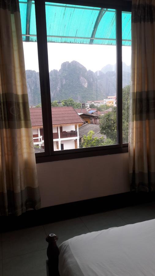The Garden Pany Hotel Vang Vieng Exterior foto