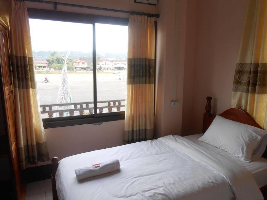The Garden Pany Hotel Vang Vieng Exterior foto