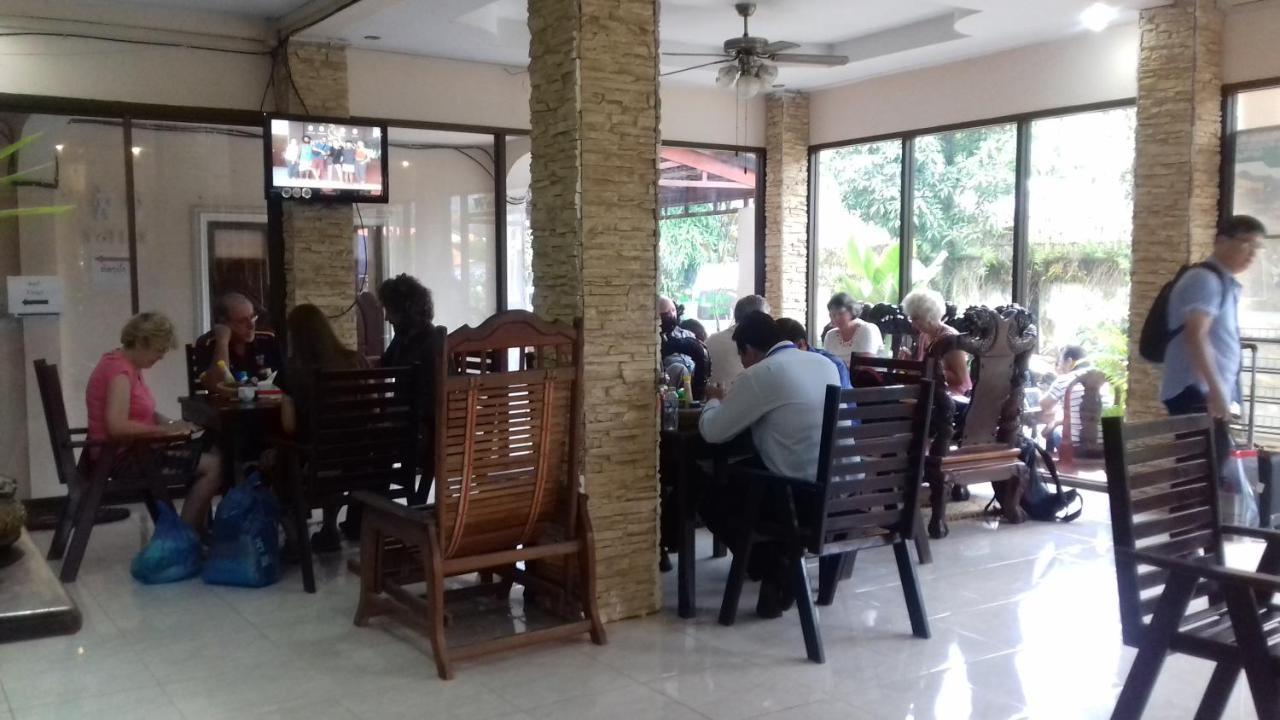 The Garden Pany Hotel Vang Vieng Exterior foto