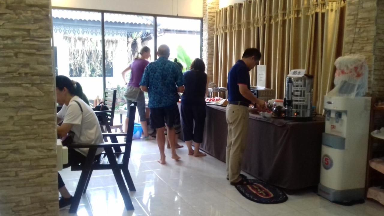 The Garden Pany Hotel Vang Vieng Exterior foto